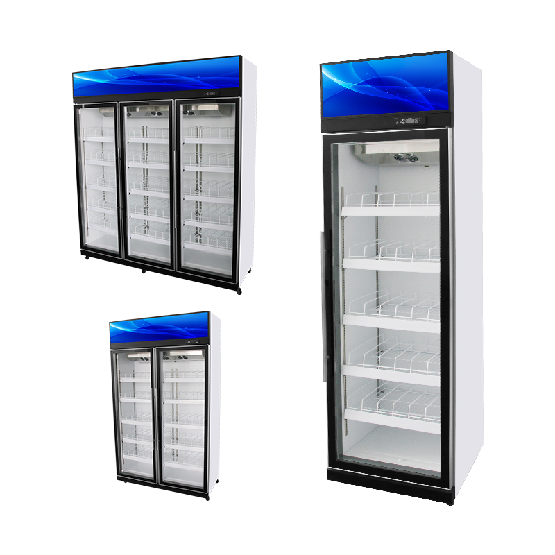 Black diamond display freezer