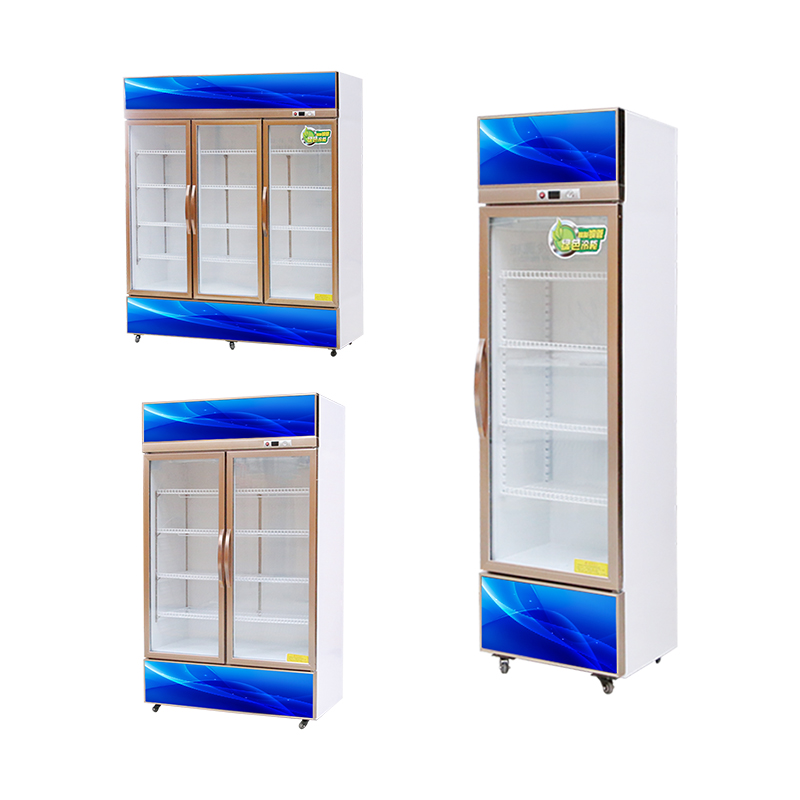 Rose Gold Display Cabinet