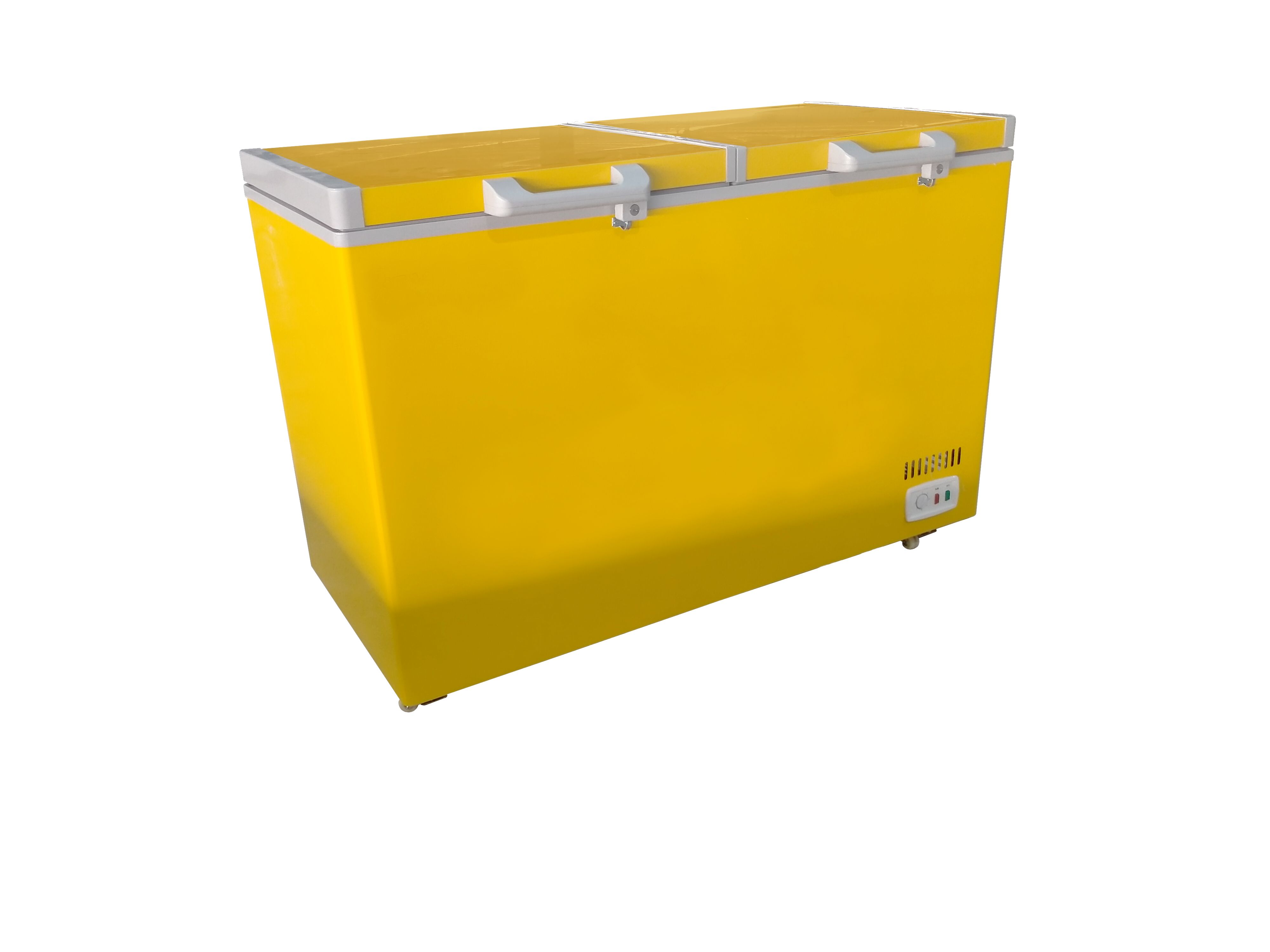 Dual temperature freezer