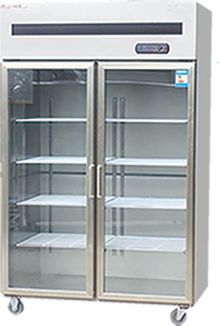Stainless steel display cabine