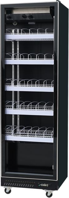 Single door wine freezer