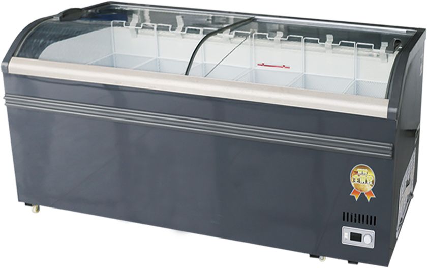 Curved  island freezer（SD—1500