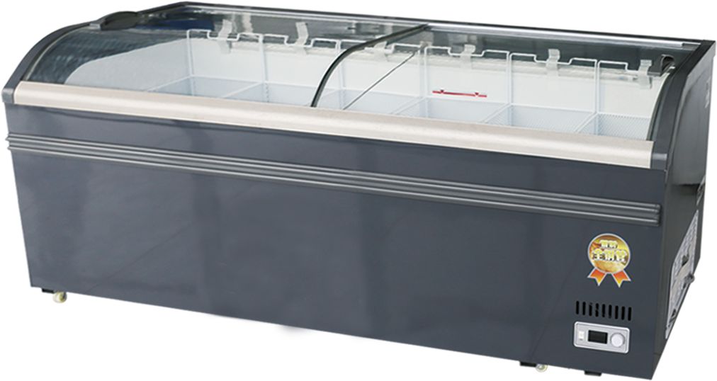 Curved  island freezer（SD—1800）